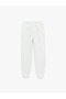 Three-Threaded, Ruffled, Pocketed, Tie-Waist Jogger Sweatpants - 5