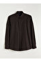 Shirts - Brown - Narrow / Slim - 5