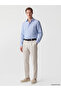 Southblue Blue Regular Fit Striped 100% Linen Men's Shirt - 2