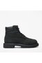 Premium 6 Inch Lace up Waterp Kids Black Casual Shoes