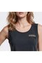 Women's Crew Neck Regular Cut Stone Detailed Cotton Undershirt 20Y331904811 Undershirt with Veils - 4