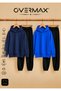 2-Piece Children's Hooded Tracksuit Set – Sweatshirt & Sweatpants – Ages 3-12