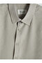 Lcw Vision Beige Relax Fit Dobby Men's Shirt - 5