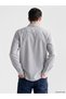 Lcw Business Brown Slim Fit Striped Dobby Men's Shirt - 4