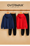 2-Piece Children's Hooded Tracksuit Set – Sweatshirt & Sweatpants – Ages 3-12 - 2