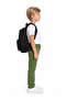 Boys' Canvas School Pants with Elastic Waist - 3
