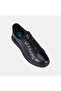 Men's Black Desacomfort Flexible Ankle Leather Sports Shoes - 7