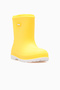 Mellow Unisex Children's Fleece Waterproof Rain Boots 26K 946.230 This Is Yellow - 4