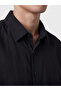 Lcw Vision Black Regular Fit Striped Men's Shirt - 3