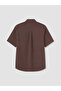 Southblue Plum Regular Fit Gabardine Men's Shirt - 6