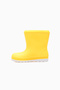 Mellow Unisex Children's Fleece Waterproof Rain Boots 26K 946.230 This Is Yellow - 2