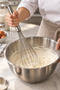 Professional Mega Size Whisk 41 cm Ultra Luxury Thick Stainless Steel Whisk - 2