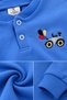 6-18 Months Baby 3-Piece Fabric Set – Long Sleeve Sweatshirt and Pants, Comfortable Fit, Stylish and Casual Baby Clothing Set - 4