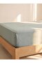 Double Cotton Fitted Sheet (W6) - 2
