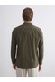 Özmarka New Season Slim Fit Long Sleeve Poplin Men's Shirt - 4