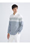 Regular Fit Long Sleeve Dobby Men's Shirt