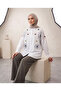 Embroidered Oversized Linen Shirt - 2