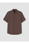 Southblue Plum Regular Fit Gabardine Men's Shirt - 5