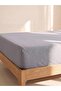 Double Cotton Fitted Sheet (W6) - 2