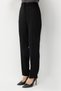 Slim Leg Trousers with Side Pockets - 3