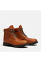 Premium 6 Inch Lace up Waterp Men's Yellow Bootie - 4