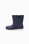 Mellow Unisex Children's Fleece Waterproof Rain Boots 26K 946.230 This Is Navy Blue - 2