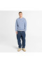 Exeter River Loopback Crew Neck Sweatshirt Men's Beige Sweatshirt - 2