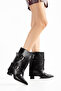 D6027 Women's Daily Cold-Proof Boots - 2