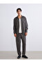 Anthracite Regular Fit Long Sleeve Men's Shirt - 2