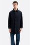 basic™ Klasik Regular Fit Lacivert Trençkot - 6