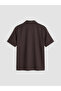 Lcw Vision Brown Regular Fit Linen Look Men's Shirt - 6