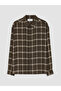 Esvab • Modern & Distinctive Men's Checkered Embroidered Lumberjack Shirt - 6