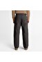 Rindge Oxford Carpenter Pants Men's Black Trousers - 4