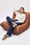 Oleta Mink Suede Genuine Leather Hidden Wedge Heeled Women's Sneaker Boots - 3