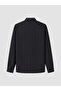 Lcw Vision Black Regular Fit Striped Men's Shirt - 7