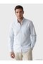 Esvab • Modern & Elegant Regular Fit Striped Gabardine Men's Shirt - 2