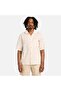 Ss Seersucker Resort Shirt Men's White Shirt