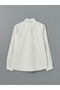 Lcw Vision Ecru Slim Fit Long Sleeve Striped Dobby Men's Shirt - 6
