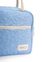 Star Puffy Blue Thermal Bag Food Carrying Lunch Bag Thermal Insulated Hanging Bag - 5