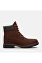 Premium 6 Inch Lace up Waterproof Men's Brown Bootie