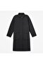 Water Repellent Insulated Long Mac Women's Black Jacket - 5