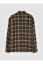 Esvab • Modern & Distinctive Men's Checkered Embroidered Lumberjack Shirt - 7
