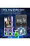 R36S Pro Ultra Portable Retro Gaming Console - 4" IPS HD Screen, 20,000+ Preloaded Games, WiFi & Bluetooth, RK3326 Chip, 3000mAh Battery, 64GB - Handheld Emulator for Arcade Classics - 6