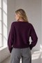 Oversize Metal Button Detailed Knitwear Cardigan Aw25Hi0044 - 2