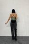 Gold Strappy Degaje Blouse - 3