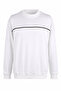 Biyeli Basic O Neck Ecru Men's Sweatshirt 27Kdt1000001