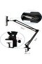 Multi-Angle 360° Rotating Tablet Holder – Black, Universal Fit - 3