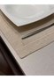 Çeyizlik Gold Glitter Fabric Piko Detailed American Service Set 35 X 45cm - 6 Pieces - 2