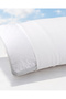 Air-Conditioned Pillow & Blanch Liquid-Proof Pillow Mattress Protector - White/Light Gray - 50X70 cm - 3