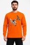 Men's Outdoor Hunting English Setter Çulluk Av Printed Crew Neck Long Sleeve 24/1 T-Shirt